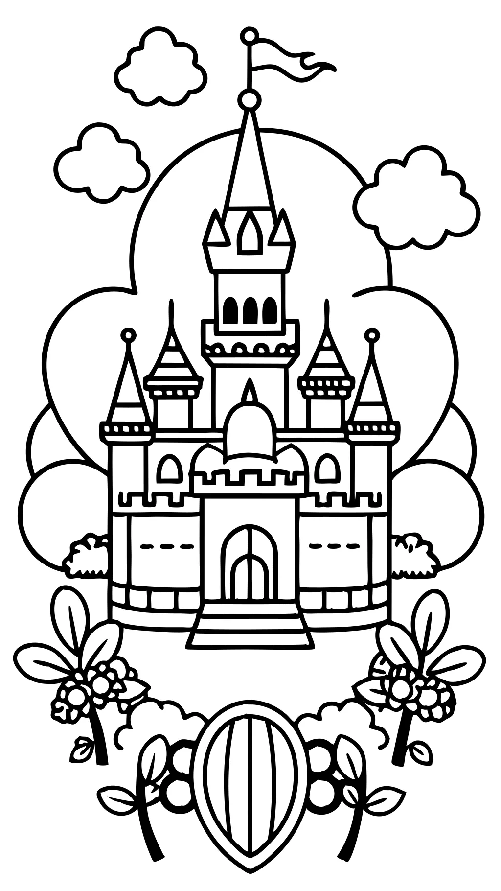 coloriages Disney World